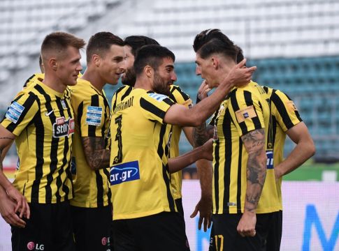 Βόλος – ΑΕΚ 1-3 – Το ροντέο του Τσούμπερ και του Μπερνα-Μπέου