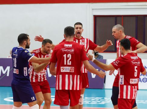 Φοίνικας Σύρου – Ολυμπιακός 0-3 – Θρύλος εξπρές στη Σύρο, «σάρωσε» τον Φοίνικα