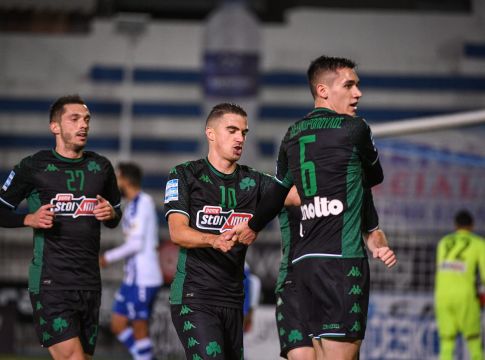 Πρώτο διπλό του Παναθηναϊκού μετά από 8,5 μήνες, και πάλι στο Περιστέρι