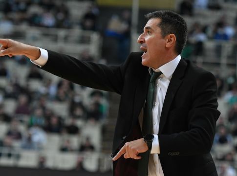 Πρίφτης – «Στο ΟΑΚΑ είναι διαφορετικά»