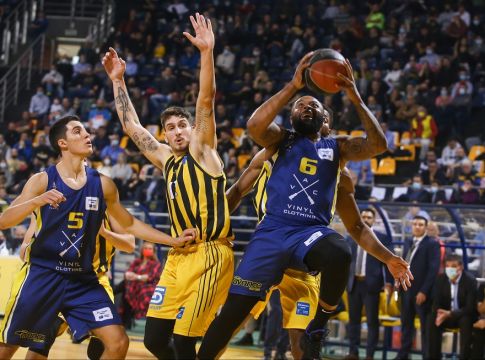 Άρης – Λαύριο 69-73 (vid)