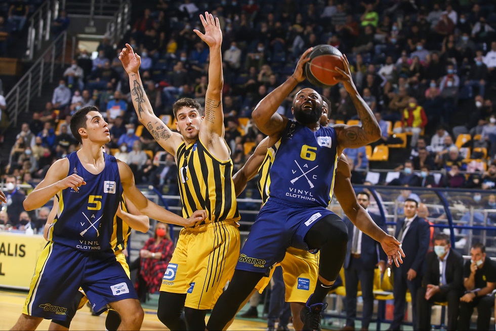 Άρης – Λαύριο 69-73 (vid)