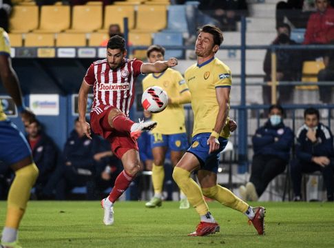 LIVE – Παναιτωλικός – Ολυμπιακός 1-2 (Τελικό)