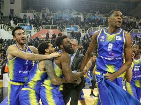 ΠΑΟΚ – Περιστέρι 86-87