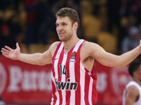 Euroleague: MVP της 32ης αγωνιστικής ο Βεζένκοφ