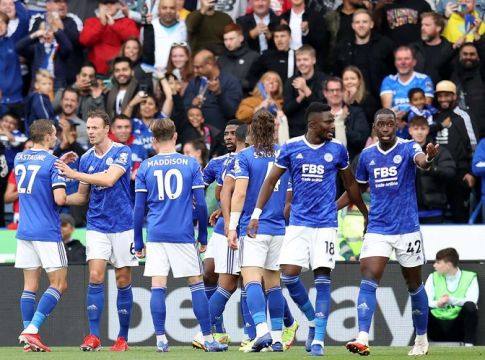 Λέστερ – Μάντσεστερ Γιουνάιτεντ: 4-2 – Σαρωτική Λέστερ, σταμάτησε το σερί της Γιουνάιτεντ