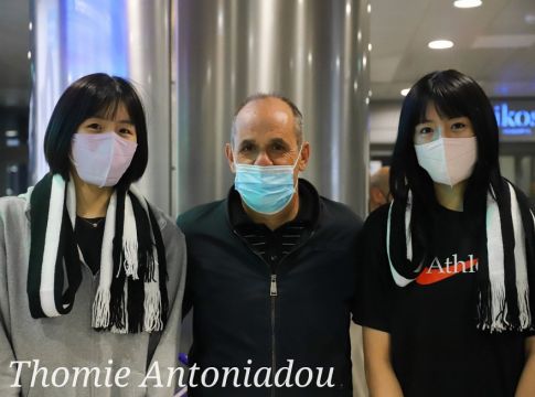 Στην Θεσσαλονίκη οι αδερφές Λι για τον ΠΑΟΚ