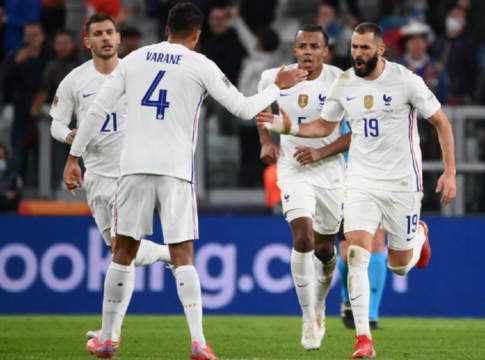Βέλγιο – Γαλλία 2-3
