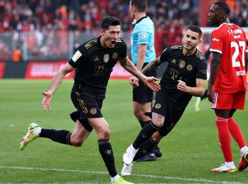 Η Μπάγερν ξέσπασε στην Ουνιόν (2-5) – Τέταρτη σερί νίκη η Ντόρτμουντ (2-0)