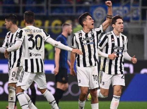 Ίντερ – Γιουβέντους 1-1 (vid)