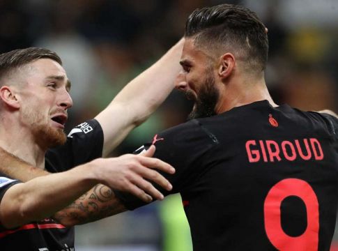 Μίλαν – Τορίνο 1-0 – Ζιρού και μόνη πρώτη στην κορυφή η Μίλαν