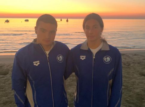 Εξαιρετική προσπάθεια και 4η θέση στα 7,5 χλμ. ο Ζαχαριάδης, 10η η Τάτσιου