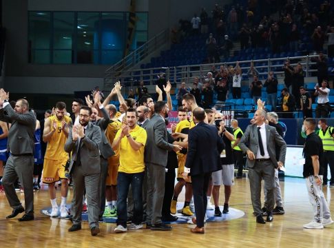 ΑΕΚ – Η παρακάμερα της πρώτης νίκης στο νέο της «σπίτι» (vid)