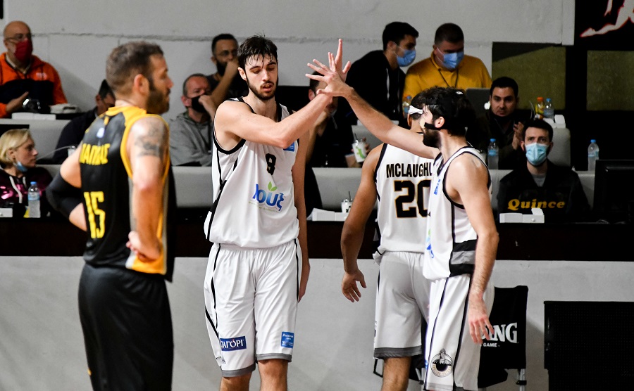 Απόλλων Πάτρας – ΑΕΚ 84-68