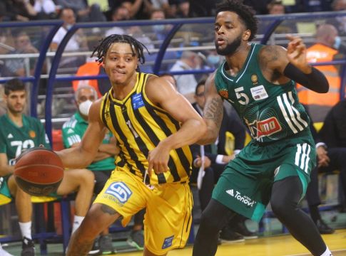Άρης – Παναθηναϊκός 81-71