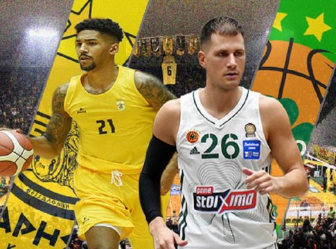 LIVE – Άρης – Παναθηναϊκός 81-71 (τελικό)