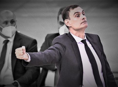 Η γροθιά του Γιώργου Μπαρτζώκα… (Vid)