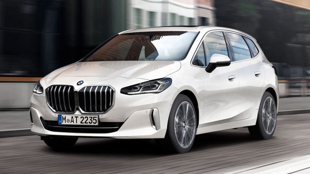 BMW Σειρά 2 Αctive Tourer – Πολυμορφική προσέγγιση
