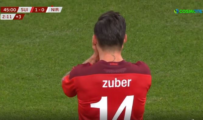 Ασταμάτητος Τσούμπερ – Νέο γκολ με την Ελβετία! (vid)