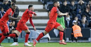 Ανζέ- Νίς 1-2 – «Απόδραση» στις καθυστερήσεις για την Νις, με Ντελόρ εκτελεστή