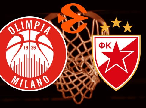 LIVE – Αρμάνι Μιλάνο – Ερυθρός Αστέρας