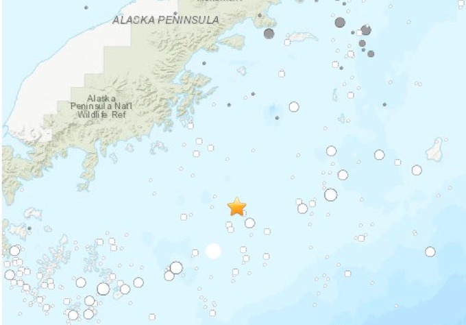 Μεγάλος σεισμός στην Αλάσκα – Πανικός στους πολίτες