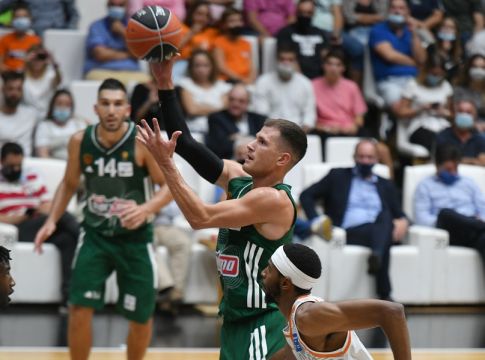 Νέντοβιτς και Παπαγιάννης δίνουν «σύνθημα» νίκης για τον αγώνα με τη Φενέρ (vid)