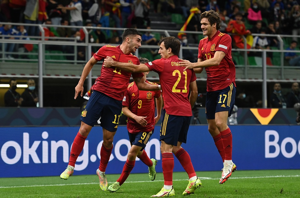 Ιταλία – Ισπανία 1-2