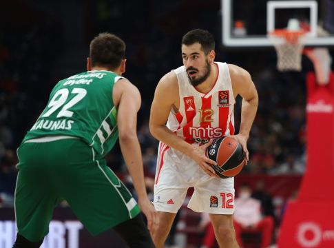 Ερυθρός Αστέρας – Ζάλγκιρις Κάουνας 73-61