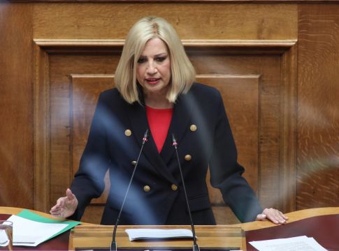 Η ανακοίνωση του Ευαγγελισμού για τον θάνατο της Φώφης Γεννηματά