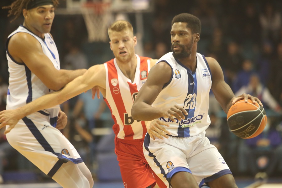 LIVE – Ηρακλής – Ολυμπιακός 90-96 παρ. (Τελικό)