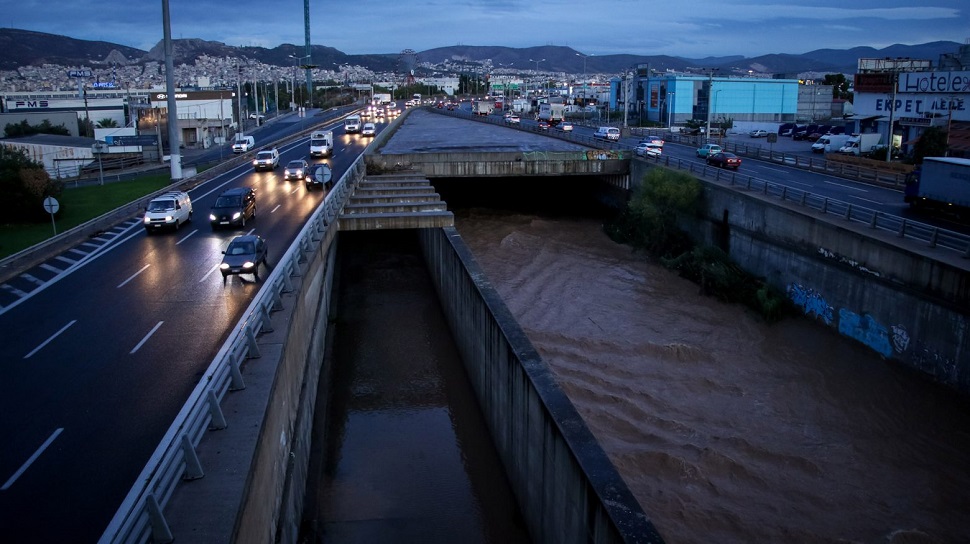 Στον Κηφισό οι έξι πιο φονικές πλημμύρες στην Αθήνα – Η κλιματική αλλαγή θα φέρει κι άλλες στο μέλλον