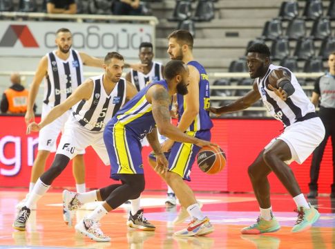 ΠΑΟΚ – Λαύριο 73-89 – ‘Αλωσε την Πυλαία με φοβερούς Κάρτερ – Σμιθ