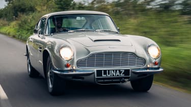 H κλασική Aston Martin DB6 επιστρέφει ως ηλεκτροκίνητη