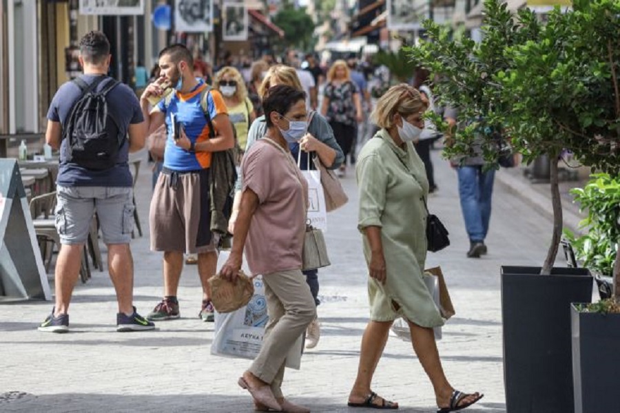 Κορωνοϊός – 3.643 νέα κρούσματα και 55 θάνατοι – Στους 392 οι διασωληνωμένοι