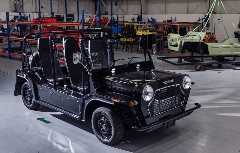 To Mini Moke επιστρέφει ως ηλεκτροκίνητο