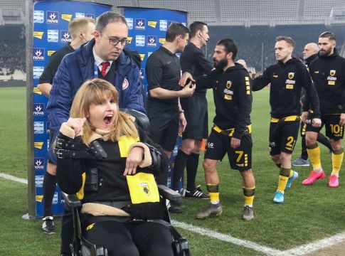 Δέχτηκαν την Μυρτώ σε κορυφαίο κέντρο αποκατάστασης στην Γερμανία