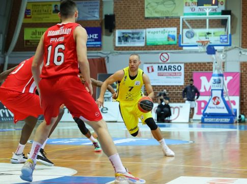LIVE – Λαύριο – Ολυμπιακός 72-108 (Τελικό)