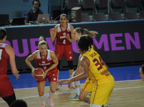 Ναντέζντα – Ολυμπιακός 88-70 – Ηττήθηκε στο ντέρμπι κορυφής