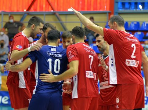 Φοίνικας Σύρου – Ολυμπιακός 0-3