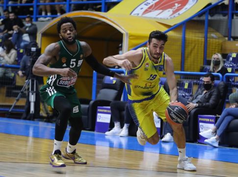 LIVE – Περιστέρι – Παναθηναϊκός 62-77 (Τελικό)