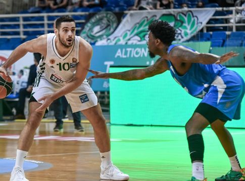 Παναθηναϊκός – Ιωνικός 92-78 – Ο Παπαπέτρου τον πήρε από το… χεράκι
