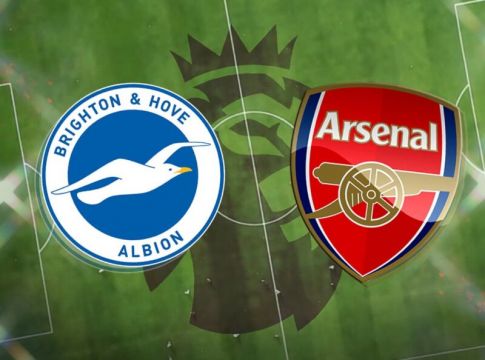 LIVE – Μπράιτον – Άρσεναλ