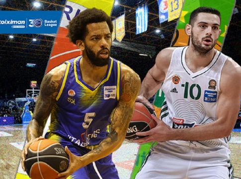 Οι αριθμοί του Περιστέρι – Παναθηναϊκός