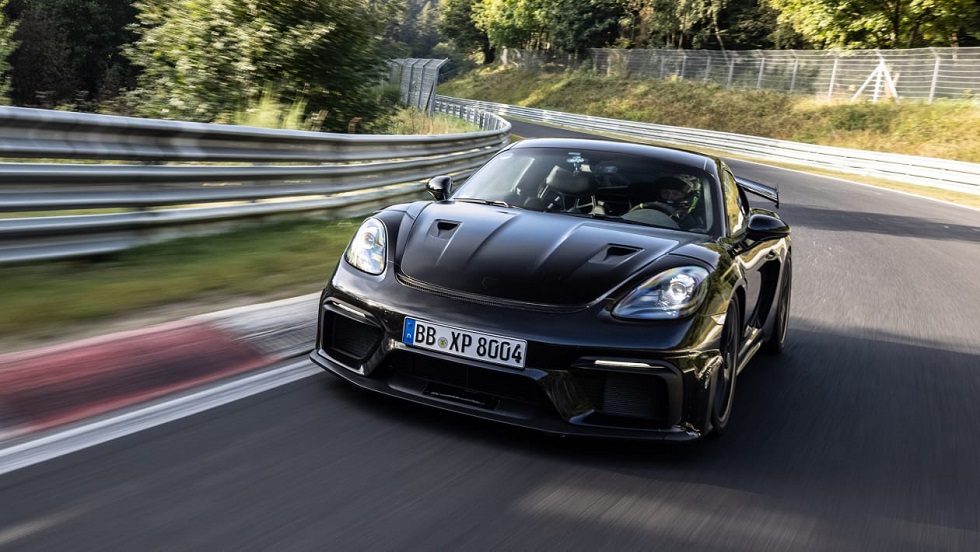 Porsche 718 Cayman GT4 RS: Ο σκληρός πυρήνας