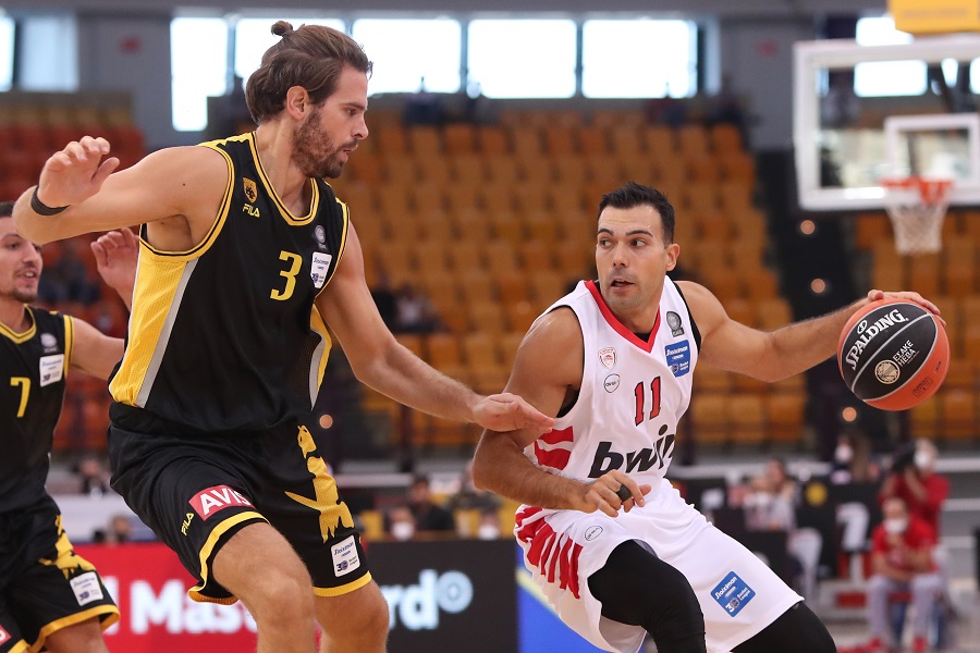 Ολυμπιακός – Από τους 50 της Μπασκόνια, στους 43 της ΑΕΚ σε ένα ημίχρονο