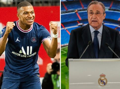 Πέρεθ για Εμπαπέ – «Ελπίζουμε σε νεότερα από τον Πρωτοχρονιά»