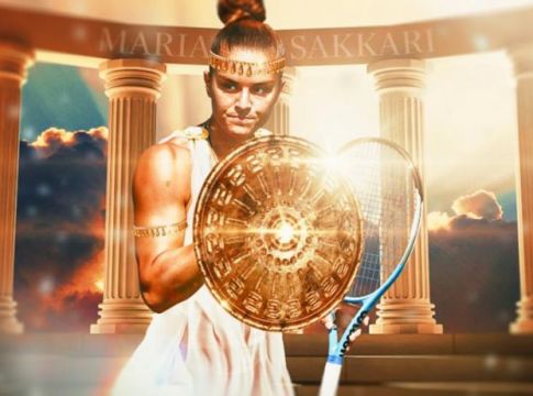 Θεά Σάκκαρη στις 4 κορυφαίες τενίστριες του κόσμου! (2-1)