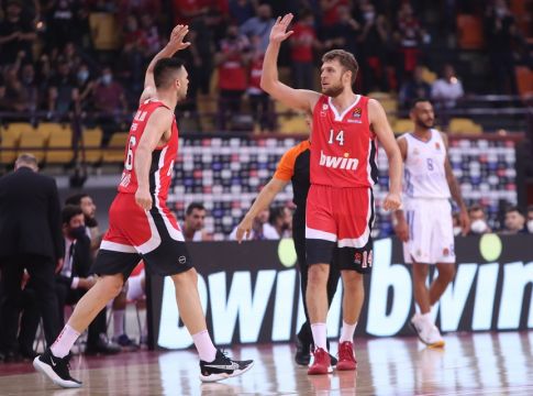 Ολυμπιακός – Ρεάλ Μαδρίτης 74-68 –  Ο Βασιλιάς της Ευρώπης «έπνιξε» τη Ρεάλ