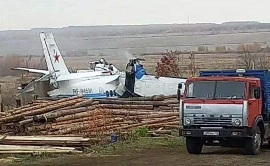 Συντριβή αεροσκάφους με νεκρούς στη Ρωσία